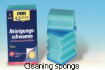 Cleaning sponge