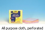 All purpose cloth, perforated