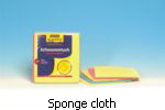 Sponge cloth